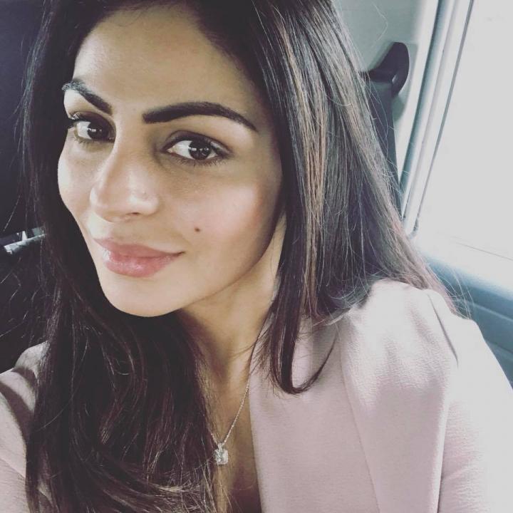 Neeru Bajwa Sister