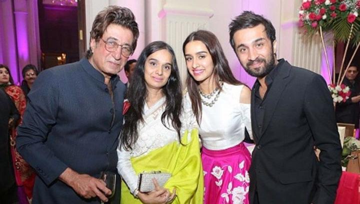 Shraddha Kapoor With Family