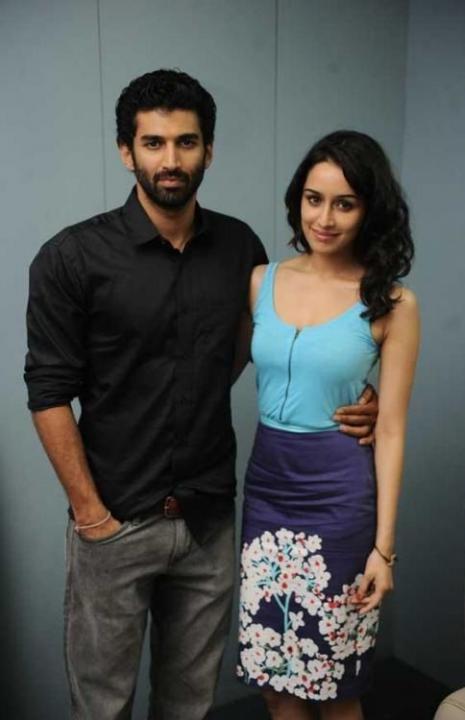 Shraddha Kapoor With Arjun Roy Kapoor