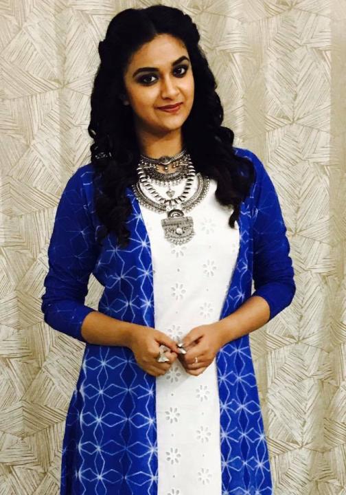 Keerthi Suresh (Keerthy) Wiki, Age, Height, Family, Movies, Marriage