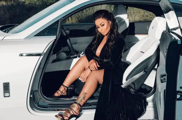 Angela Renée White professionally known as Blac Chyna, is an American model, entrepreneur, and former stripper.