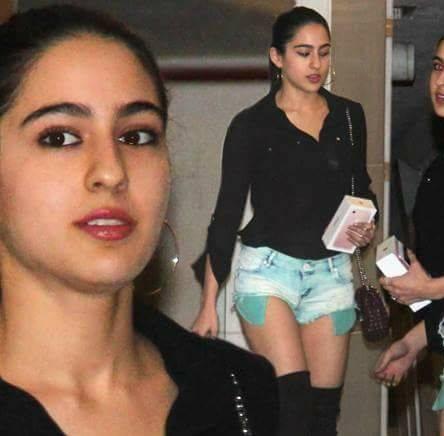 Sara Ali Khan is the daughter of actor Saif Ali Khan and his first wife Amrita Singh.