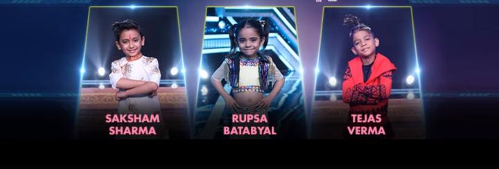 Super dancer top 12 contestants 1