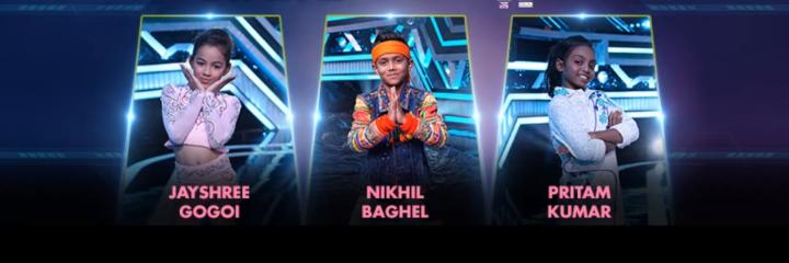 Super dancer top 12 contestants 2