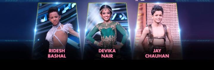 Super Dancer top 12 contestants