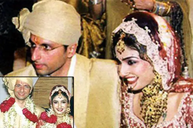 Anil Thadani First Marriage