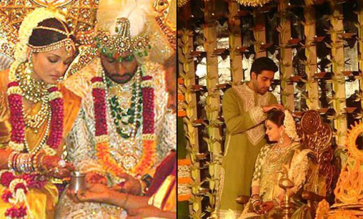 Aishwarya Rai Wedding Pictures