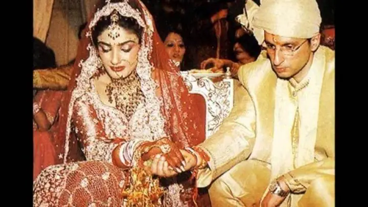 Raveena Tandon marriage