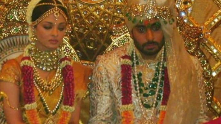 Aishwarya Rai Wedding PicturesAishwarya Rai Wedding Pictures