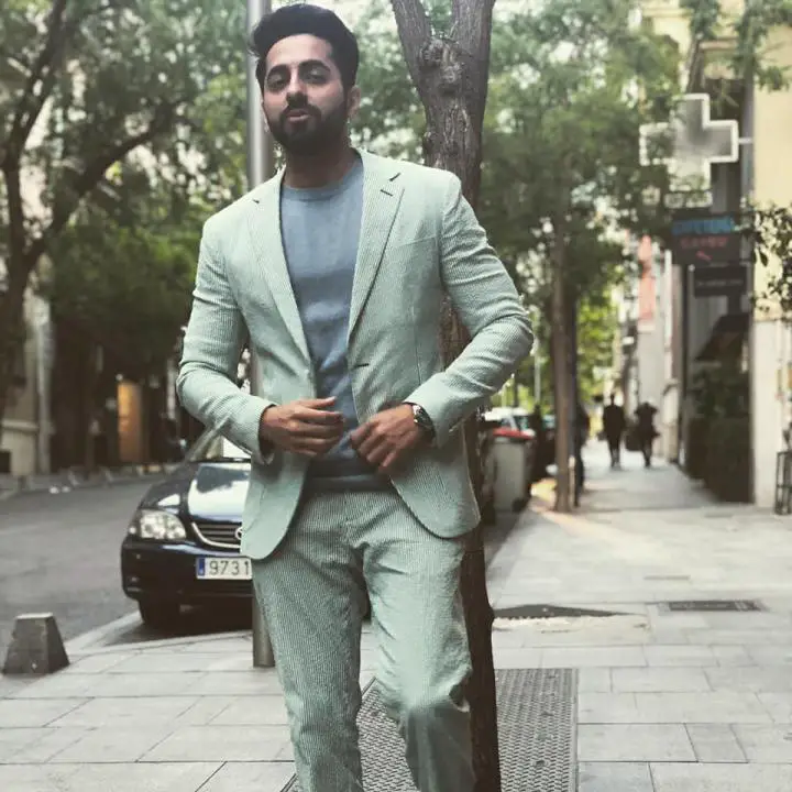 Ayushmann Khurrana is an Indian film actor, singer, and anchor.