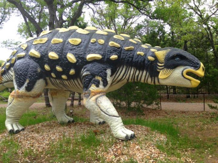 The Dinosaur Park Austin