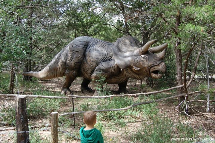 The Dinosaur Park Austin, Texas Review and Images 1