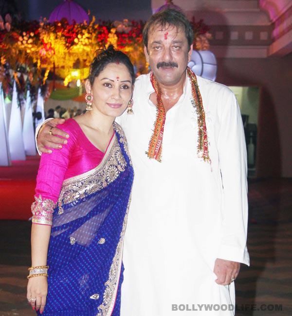 Manyata Dutt Sanjay Dutt