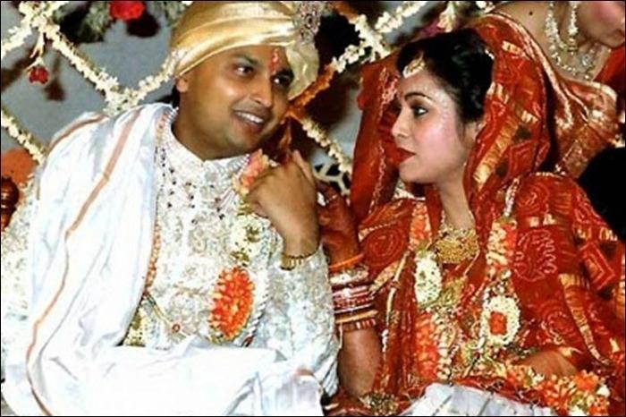 Tina Ambani With Anil Ambani