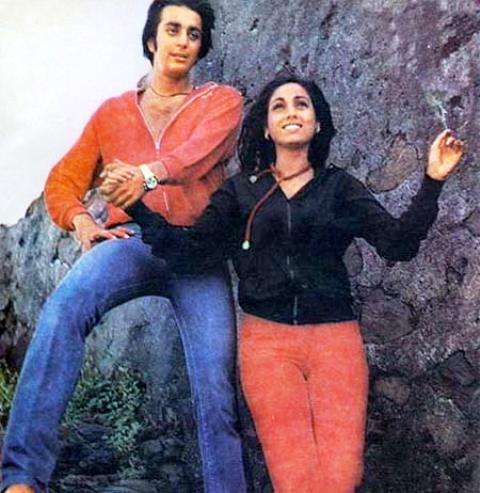 Tina Ambani With Sanjay Dutt