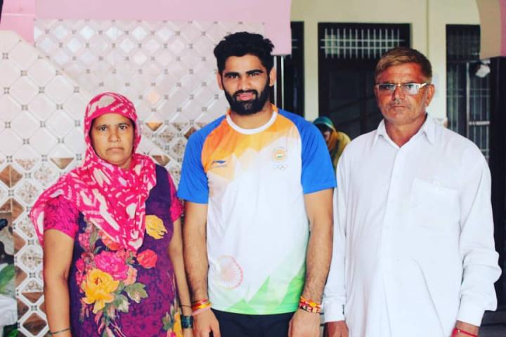 Image result for pardeep narwal family wife