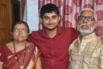 Deepak Thakur With Family