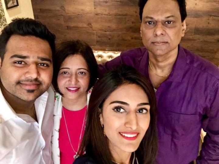 Erica Fernandes Family