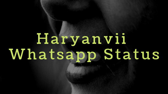 Haryanvi Whatsapp Status