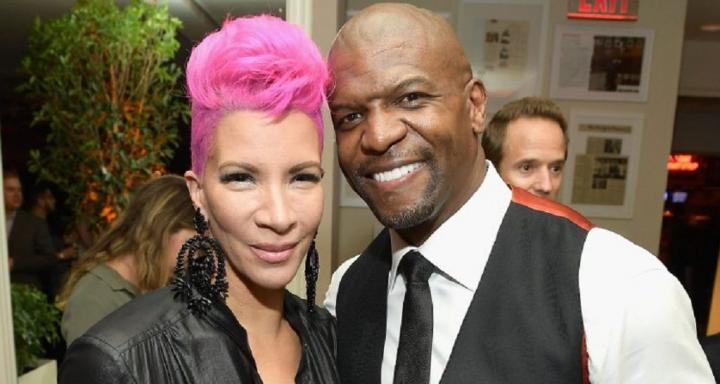 Terry Crews and Wife