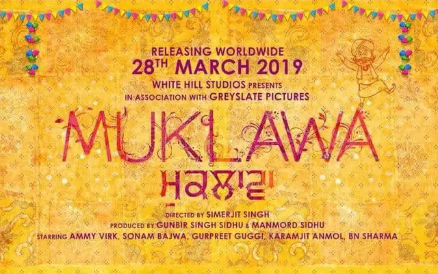 Muklawa Punjabi Movie Poster