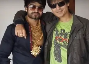 sunny waghchaure with vivek oberoi