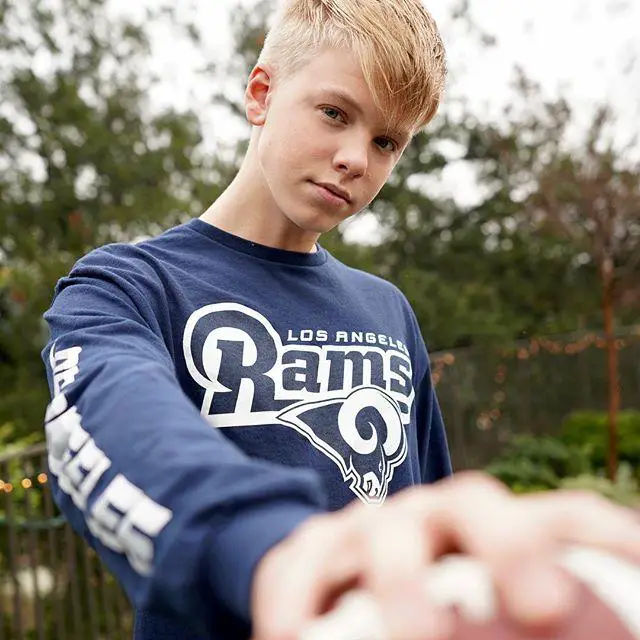 Carson Lueders wiki