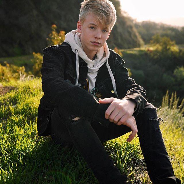 Carson Lueders age