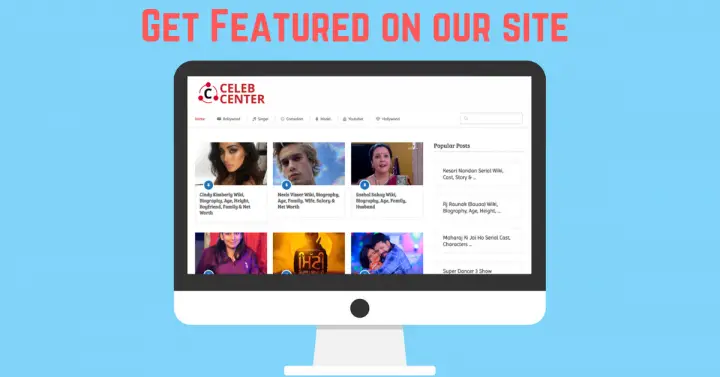 Get Featured On Celeb Center