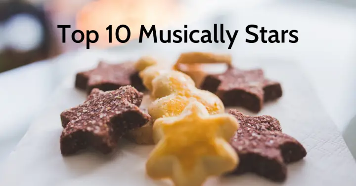 top 10 musically stars in india