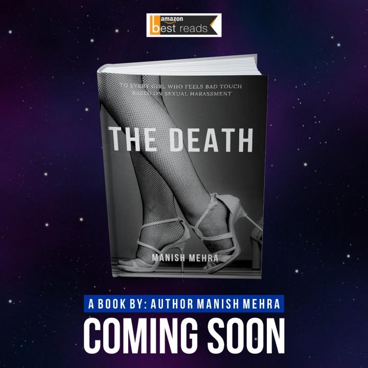 The Death Upcoming Book By Manish Mehra