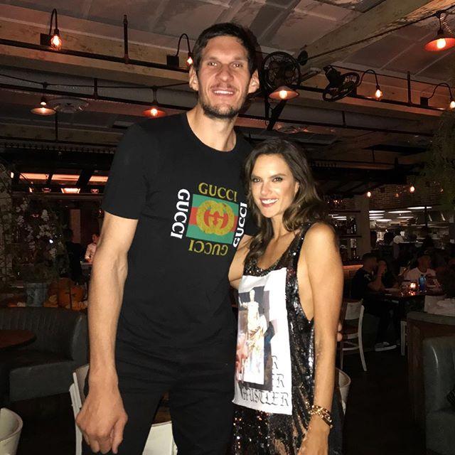 Who is Boban Marjanović's wife, Milica Krstić? Age, height, net worth