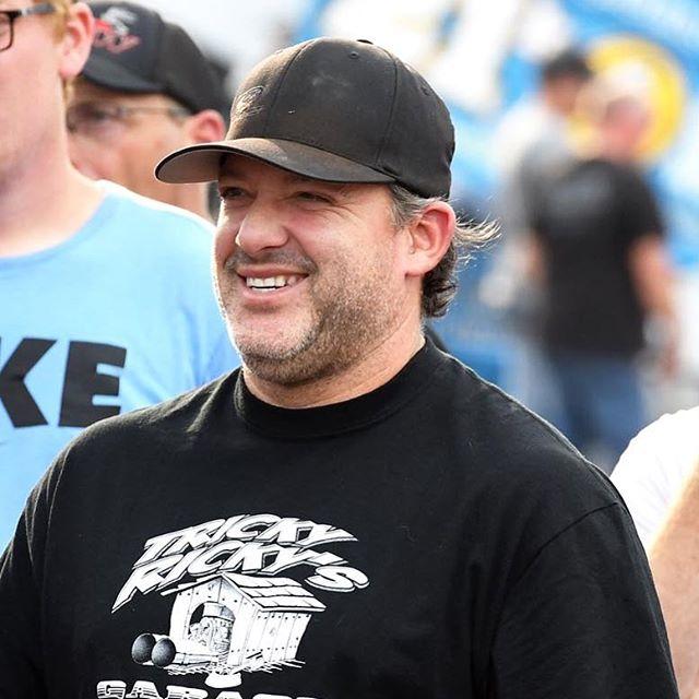 Tony Stewart bio