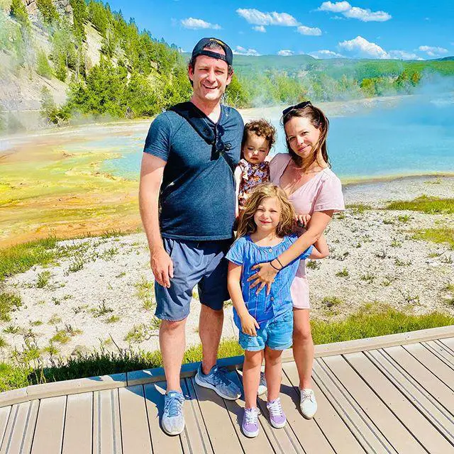 Tammin Sursok with Family