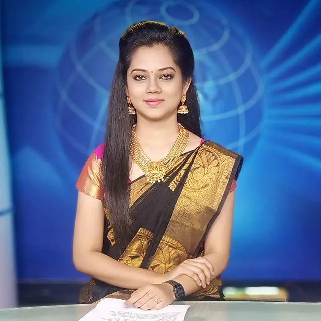 Anitha Sampath News Reader