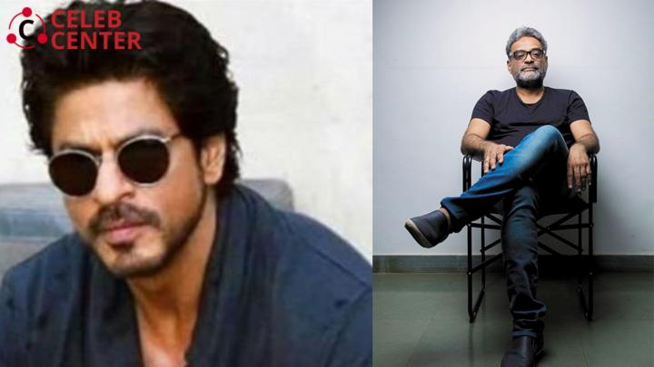 Shah Rukh Khan shoots a commercial with R Balki