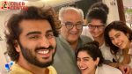 Arjun Kapoor exploring this new bond with step sisters Janhvi and Khushi