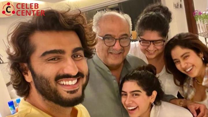 Arjun Kapoor exploring this new bond with step sisters Janhvi and Khushi