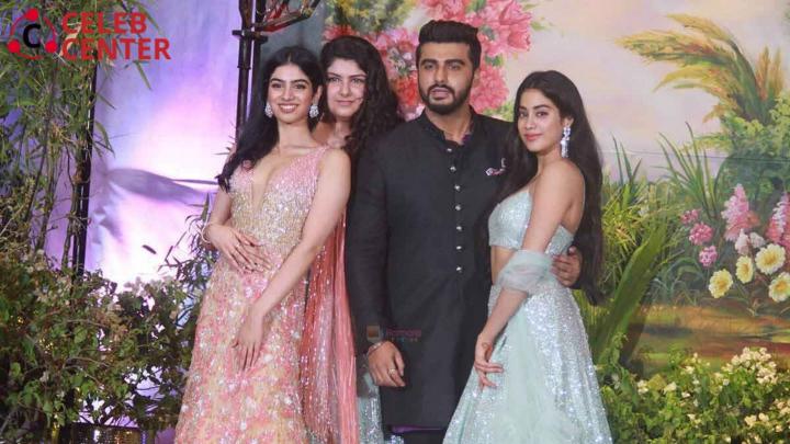 Arjun Kapoor exploring this new bond with step sisters Janhvi and Khushi