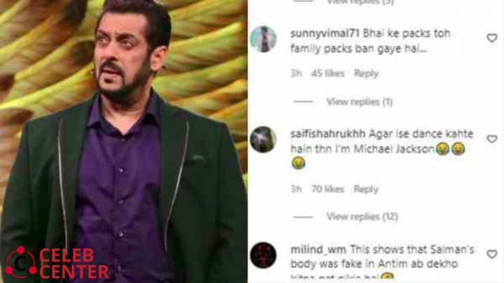 “Bhai Ke Packs Toh Family Packs Ban Gaye Hai,” Salman Khan Brutally Fat-Shamed Over Latest Viral Video