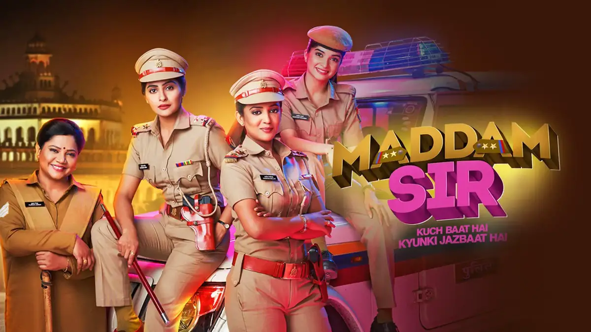 madam sir serial cast,character real name,timing and promo 1
