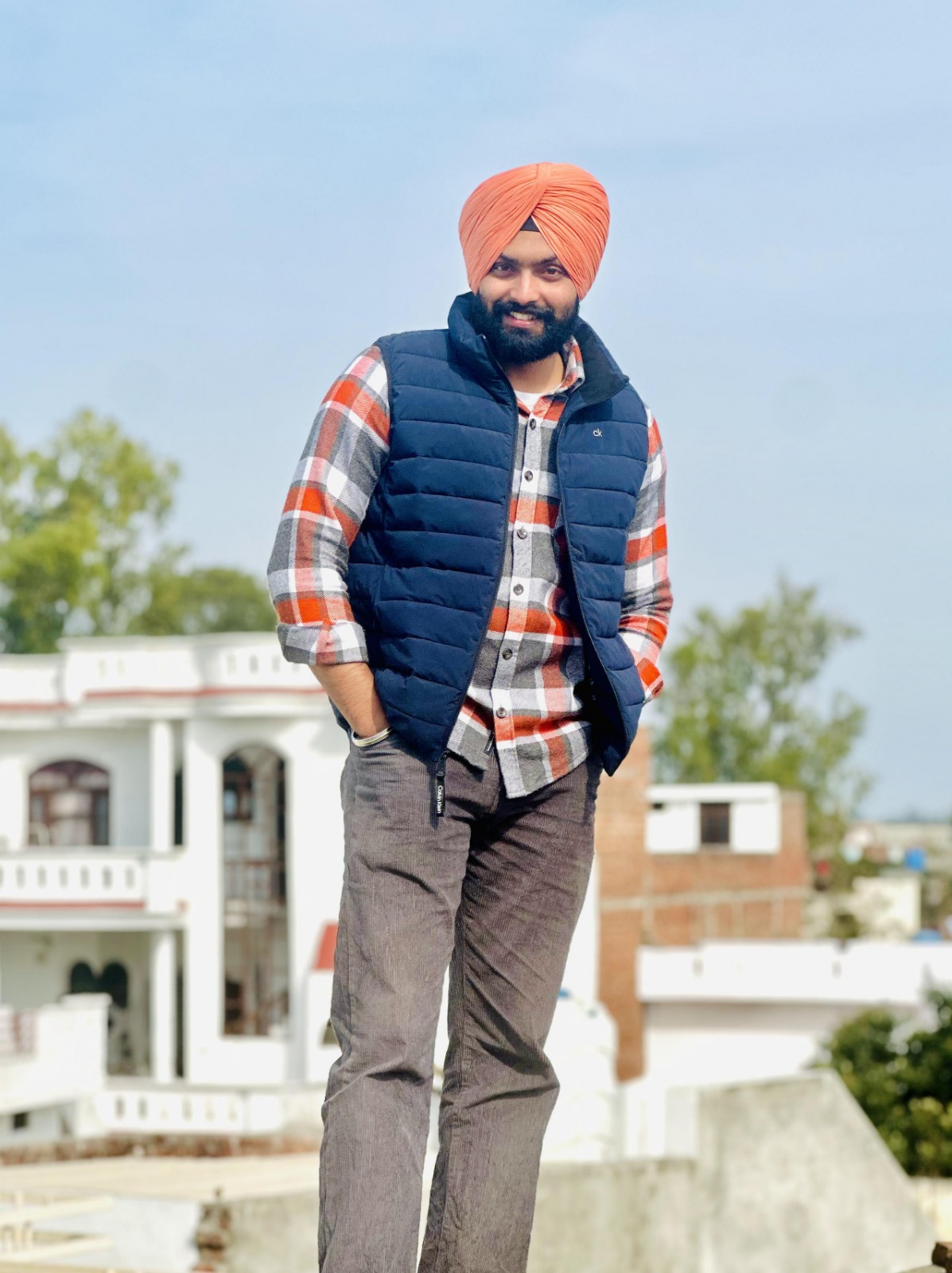 Virsa Singh Riar Wiki, Biography, Age, Height, Family 1